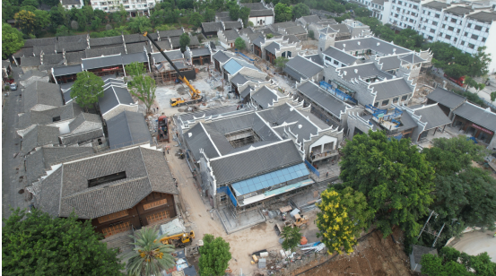 重庆大昌古镇门窗工程