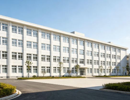 塑钢门窗-学校